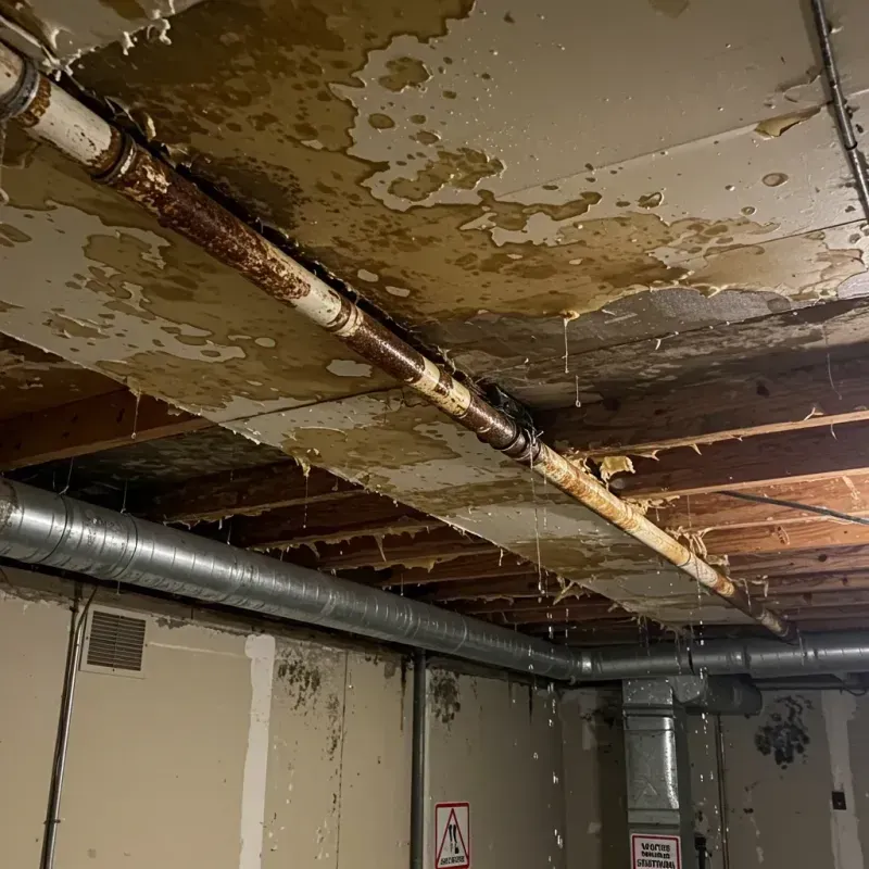 Ceiling Water Damage Repair in Midlothian, IL