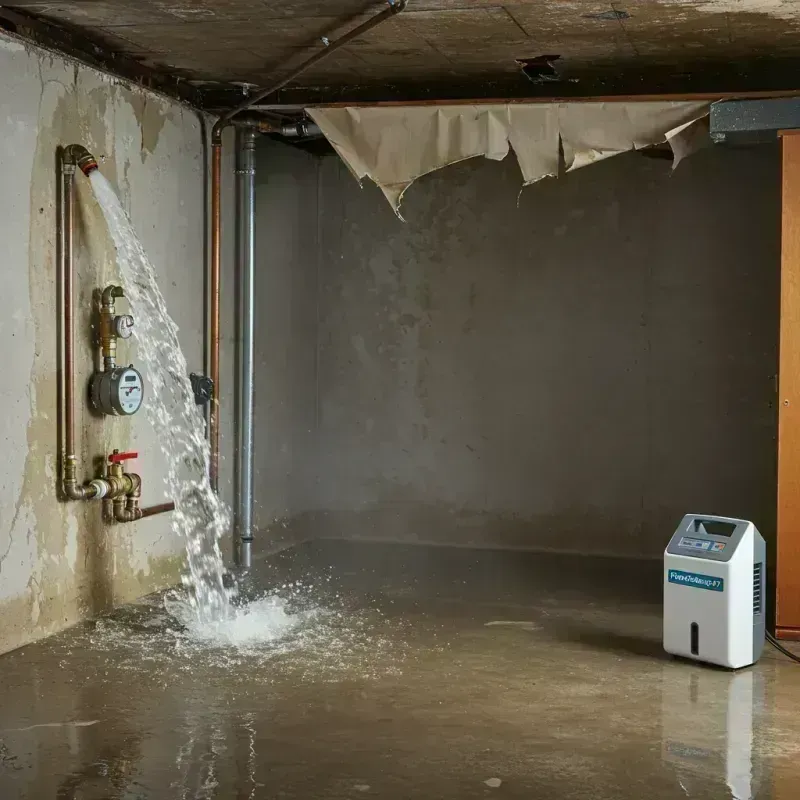 Pipe Burst and Leak Restoration in Midlothian, IL